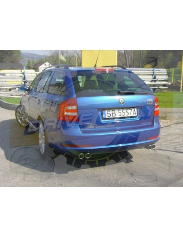 Silencieux Ulter Sport 125-310/21-1 SKODA Octavia II RS Berline & Break 2006-2013 Break 2-0 TDi
