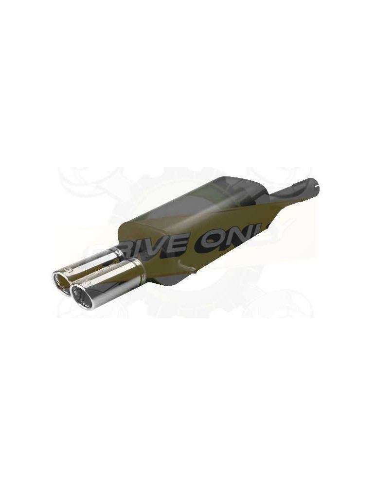 Silencieux Ulter Sport 125-210/70RS SKODA Octavia II RS Berline & Break 2006-2013 Berline 2-0 TDi