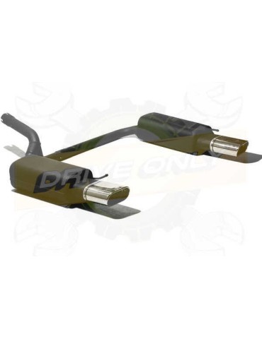 Silencieux Ulter Sport 125-310/21-1 SKODA Octavia II RS Berline & Break 2006-2013 Berline 2-0 TDi