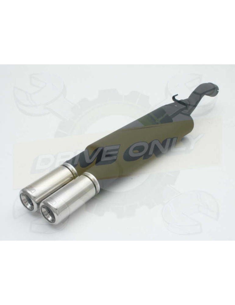 Silencieux Ulter Sport VOLKSWAGEN Golf II GTI 1985-1992 1-8 16V GTi