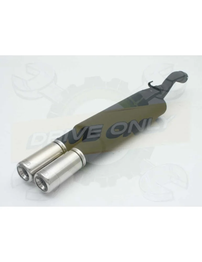 Silencieux Ulter Sport 129-202/12 VOLKSWAGEN Golf II GTI 1985-1992 1-8 16V GTi