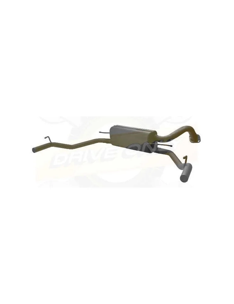 Silencieux Ulter Sport HONDA Civic VIII 2006-2011 2-0i Type-R
