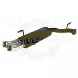 Sport muffler for OPEL...