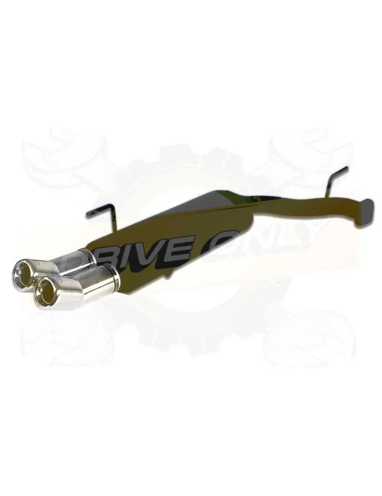 Sport muffler for OPEL Vectra B facelift HATCHACK & SEDAN 1999-2002 SEDAN 1-6 16V)