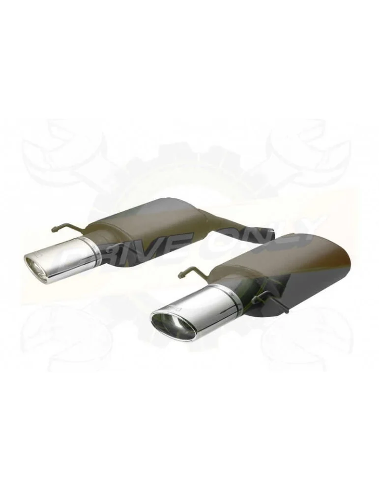 Sport muffler for OPEL Insignia 4x4 SEDAN & HATCHBACK 2008-2012 SEDAN 2-0 CDTi 4x4)