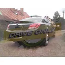 Sport muffler  for OPEL Insignia 4x4 SEDAN & HATCHBACK 2008-2012 SEDAN 2-0 CDTi 4x4)