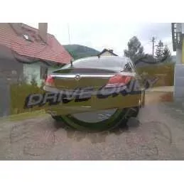 Sport muffler  for OPEL Insignia 4x4 SEDAN & HATCHBACK 2008-2012 SEDAN 2-0 CDTi 4x4)