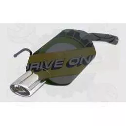 Sport muffler 120-118/28...