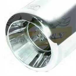 Sport muffler 120-325/17-1 for OPEL Vectra C HB z wycięciem z zderzaku  mit dem Ausschnitt in StoBstange 2002-2008 HATCHBACK 2-