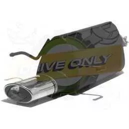 Sport muffler 120-136/27...