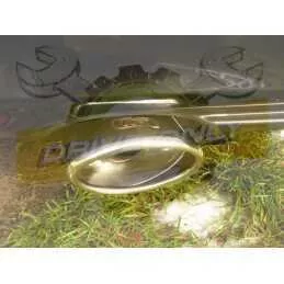 Sport muffler 120-136/27 for OPEL Astra H Diesel HB  z wycięciem w zderzaku mit Auschnitt in Stossstange 2004-2009 HATCHBACK 1-