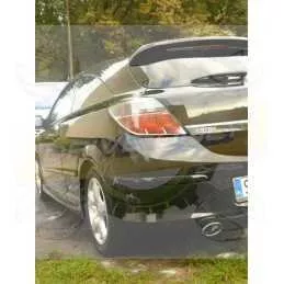 Sport muffler 120-136/27 for OPEL Astra H Diesel HB  z wycięciem w zderzaku mit Auschnitt in Stossstange 2004-2009 HATCHBACK 1-
