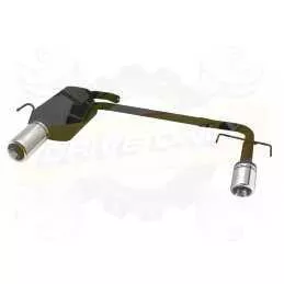 Sport muffler 120-318/17-1...