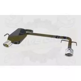 Sport muffler 120-318/27...