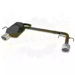 Sport muffler 120-318/28...