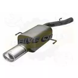 Sport muffler 120-138/28...
