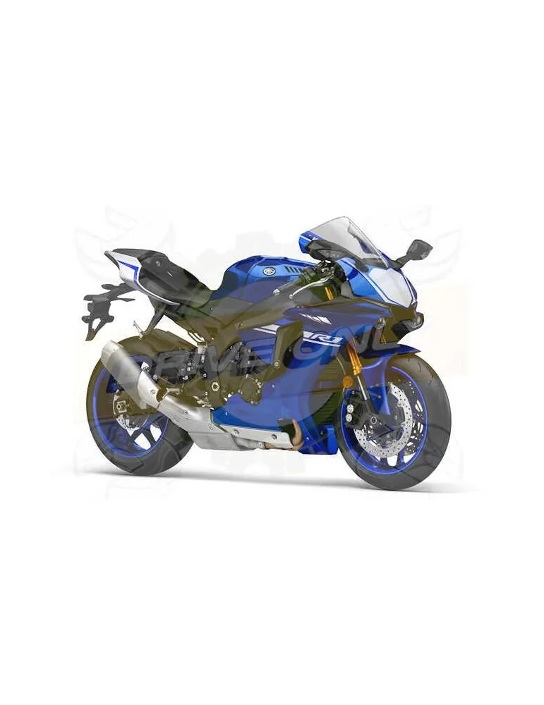 Silencieux sport Dominator : YZF R1 2002 - 2003