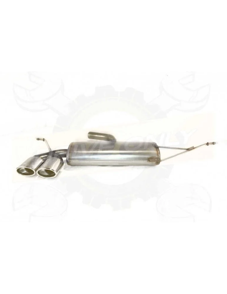 Silencieux Ulter Sport Inox Look GTI VOLKSWAGEN Golf V 2003-2008 1.4 Tsi / 1.6 / 2.0 Fsi / 1.9 Tdi / 2.0 Sdi / 2.
