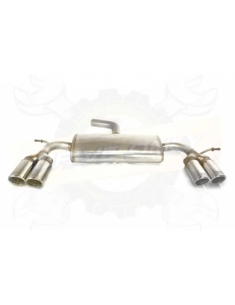 Silencieux Ulter Inox Golf VI Look R Berline et Cabriolet 2008-2013 1.2Tsi/1.4/1.4Tsi/1.8Tsi/1.6Tdi/2.0Tdi - GT / GTD / R