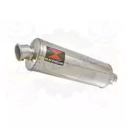 Z800 ZR800A Z800E 13 14 15 16 Tube de raccord et Silencieux Ovale En Inox 400mm