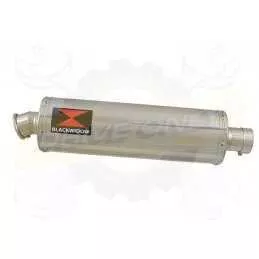 Z800 ZR800A Z800E 13 14 15 16 Tube de raccord et Silencieux Ovale En Inox 400mm