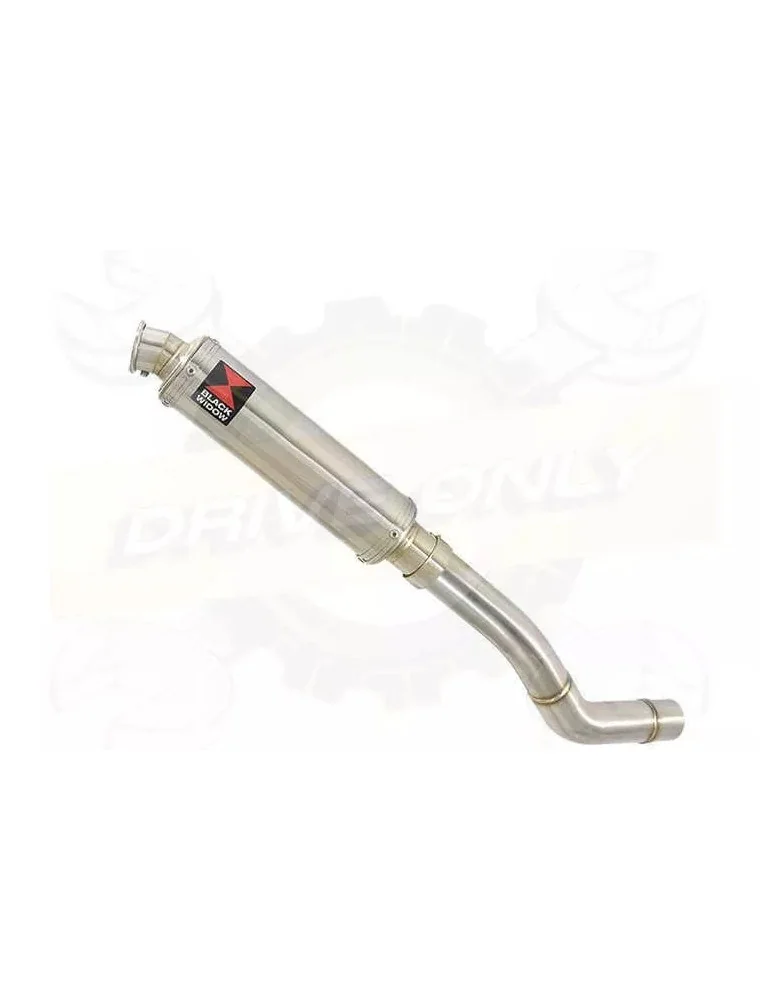 Z800 ZR800A Z800E 13 14 15 16 Tube de raccord et Silencieux Rond En Inox 350mm