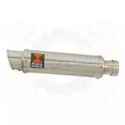 Z800 ZR800A Z800E 13 14 15 16 Tube de raccord et Silencieux Rond GP Style En Inox 350mm