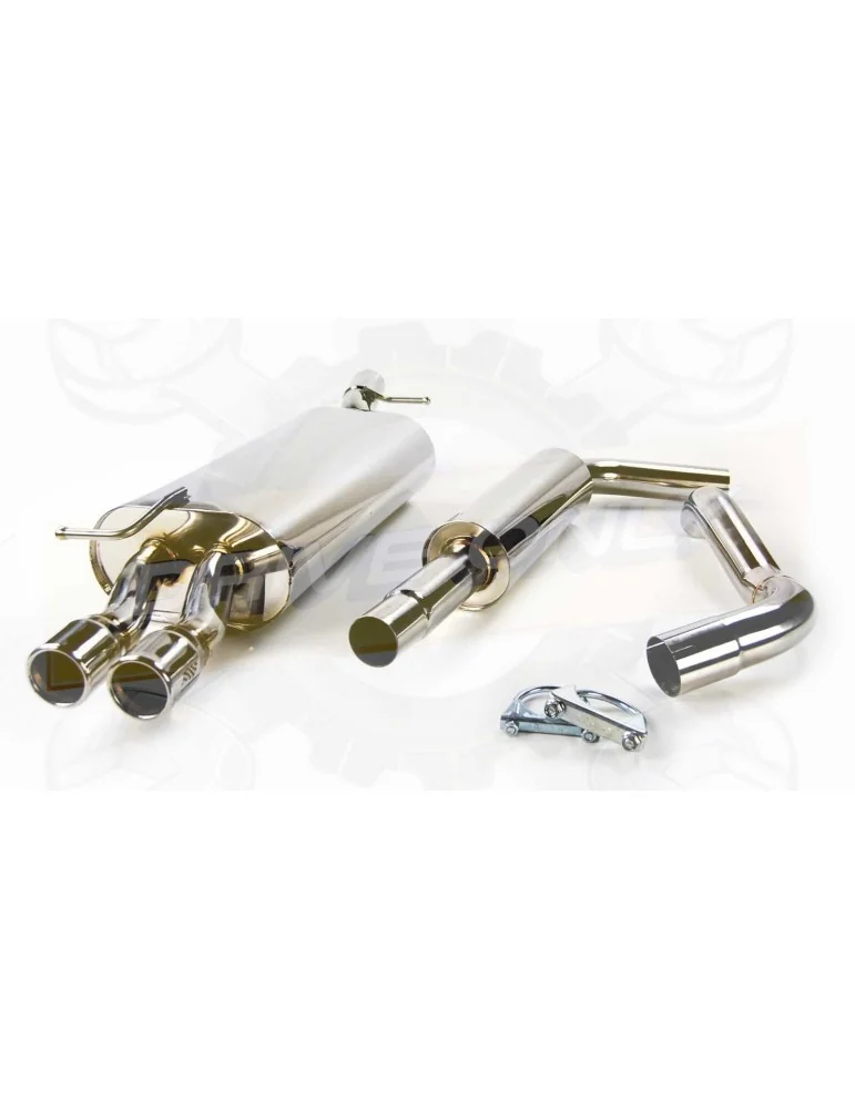 Ligne d'échappement Sport Resonated DriveOnly Golf 4 GTI 150 & 180cv 1997 - 2003