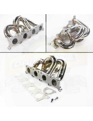 Collecteur d'échappement 4 / 1 + Descente Inox DriveOnly A4 B6 1.8T Standard  & Quattro Turbo K03 & K04 