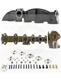 Collecteur d'échappement Acier DriveOnly Série 5 E39 525d / 525 tds / 530d 1997 - 2004