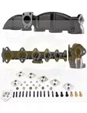 Collecteur d'échappement Acier DriveOnly Série 5 E39 525d / 525 tds / 530d 1997 - 2004