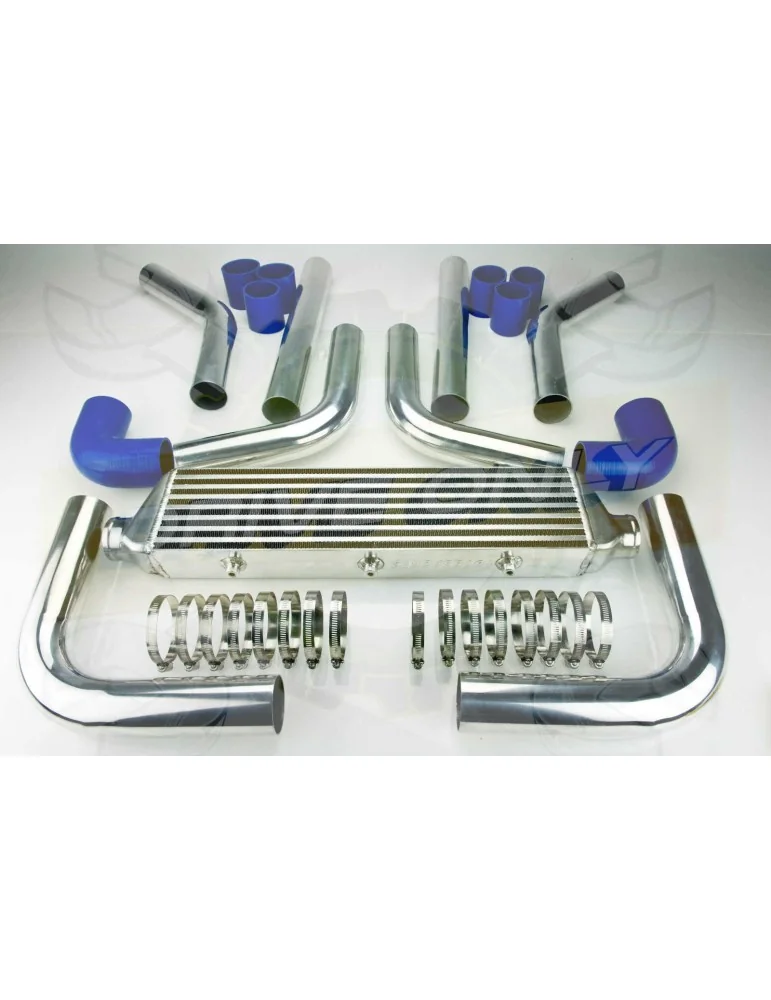 Kit Échangeur d'air / Intercooler et pipes 63.5mm Gros volume DriveOnly Universel