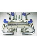 Kit Échangeur d'air / Intercooler  et pipes 63.5mm  Gros volume DriveOnly Universel