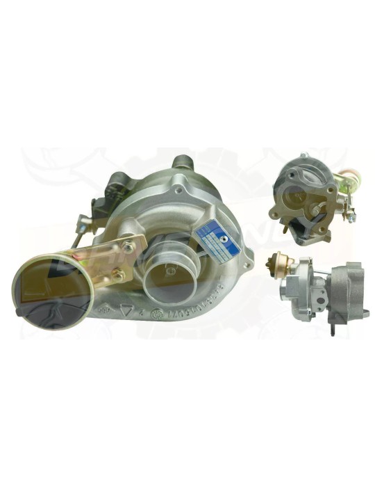 Turbo + Collecteur DriveOnly KP39 Octavia 1.9Tdi Moteur ATD 100cv 2001 - 2006