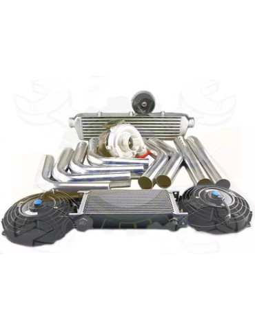 Kit Turbo T3 / T4 Série 3 E30 323i/325i/M3 1981 - 1992