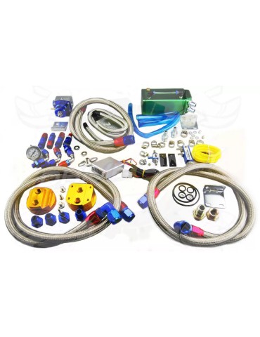 Kit Turbo T3 / T4 Série 3 E30 323i/325i/M3 1981 - 1992