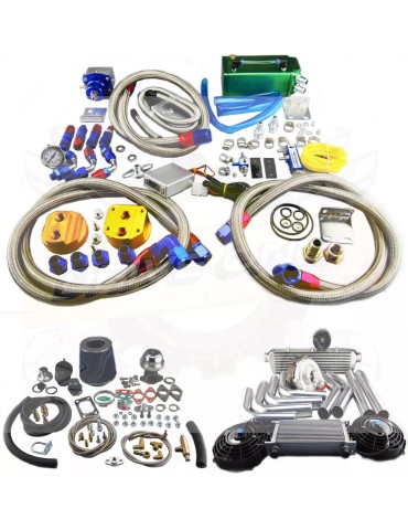Kit Turbo T3 / T4 Série 3 E30 323i/325i/M3 1981 - 1992