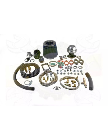 Kit Turbo T3 / T4 Série 3 E30 323i/325i/M3 1981 - 1992
