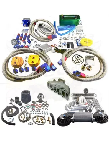 Kit Turbo T3 / T4 Golf 3 / Jetta  V6 2.8 1992 - 1997 