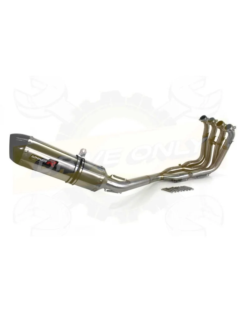 Ligne Collecteur/décatalyseur sport/Silencieux  Dominator  : S1000RR 2015 - 2016
