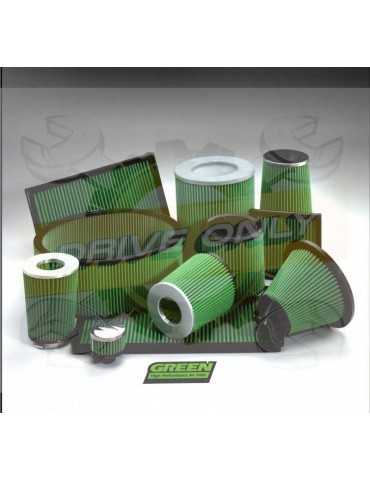 Filtre Sport Green  - AUDI A1 (8X) 1,4L TFSI  (Filtre Bi/cone- Filter With Twin/cone)  (04/12-)