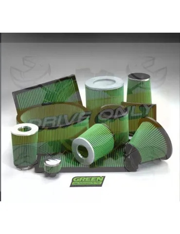 Filtre Sport Green - AUDI A3 III + CABRIOLET (8VA/8VS/8V7) 1,2L TFSI (02/13-)