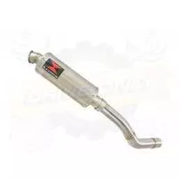 Z800 ZR800A Z800E 13 14 15 16 Tube de raccord et Silencieux Rond En Inox 300mm