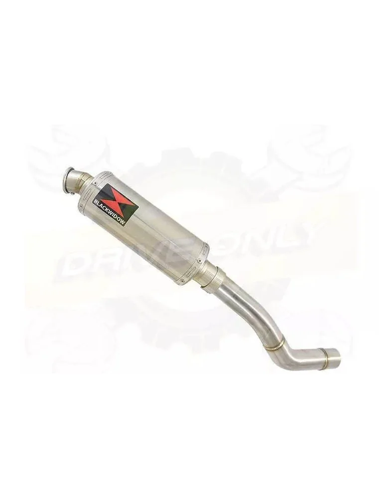 Z800 ZR800A Z800E 13 14 15 16 Tube de raccord et Silencieux Rond En Inox 300mm