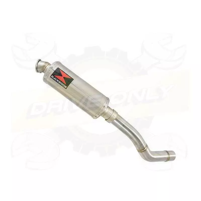Z800 ZR800A Z800E 13 14 15 16 Tube de raccord et Silencieux Rond En Inox 300mm
