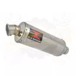 Z800 ZR800A Z800E 13 14 15 16 Tube de raccord et Silencieux Rond En Inox 300mm