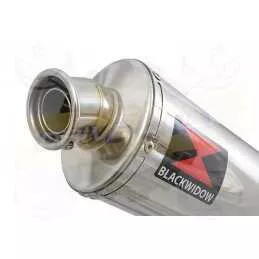 Z800 ZR800A Z800E 13 14 15 16 Tube de raccord et Silencieux Rond En Inox 300mm