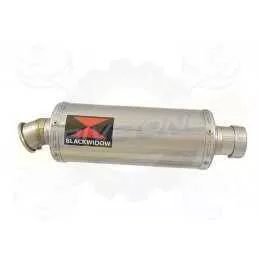 Z800 ZR800A Z800E 13 14 15 16 Tube de raccord et Silencieux Rond En Inox 300mm