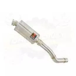 Z800 ZR800A Z800E 13 14 15 16 Tube de raccord et Silencieux Ovale En Inox 230mm