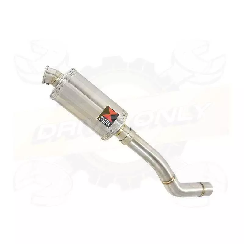 Z800 ZR800A Z800E 13 14 15 16 Tube de raccord et Silencieux Ovale En Inox 230mm